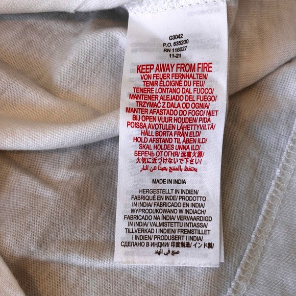 Mini Boden Girls White Embroidered Bunny Rabbit Bird T-Shirt 5-6Y Crewel - Picture 7 of 8